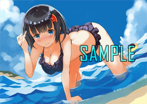 ・アニメイト様　B2布ポスター　illust：クロサワテツ