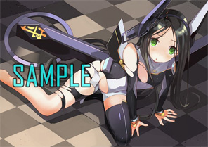 ・上新電機様　PC壁紙　絵：クロサワテツ