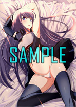 ・ワンダーグー様　B2タペストリー　絵：沖史慈 宴