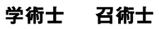 学術士 + 召術士