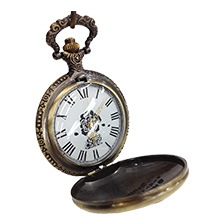 オリジナル懐中時計