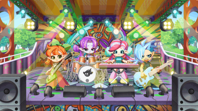 Nintendo Switch™ 新作音楽ゲーム『激奏！BAND STAR』TGS2025 ハピネットブース出展！
