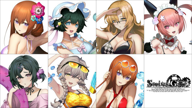 『STEINS;GATE RE:BOOT』店舗購入特典の描き下ろしイラストを公開！